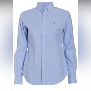 Ralph Lauren blue Long sleeve kendal